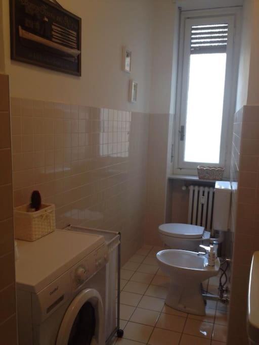 Apartamento Accogliente Trilocale In Gran Madre Turín Exterior foto